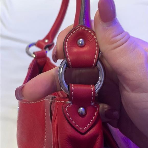 CHRISTIAN DIOR Leather CD Flap Saddle Bag - Picture 9 of 16